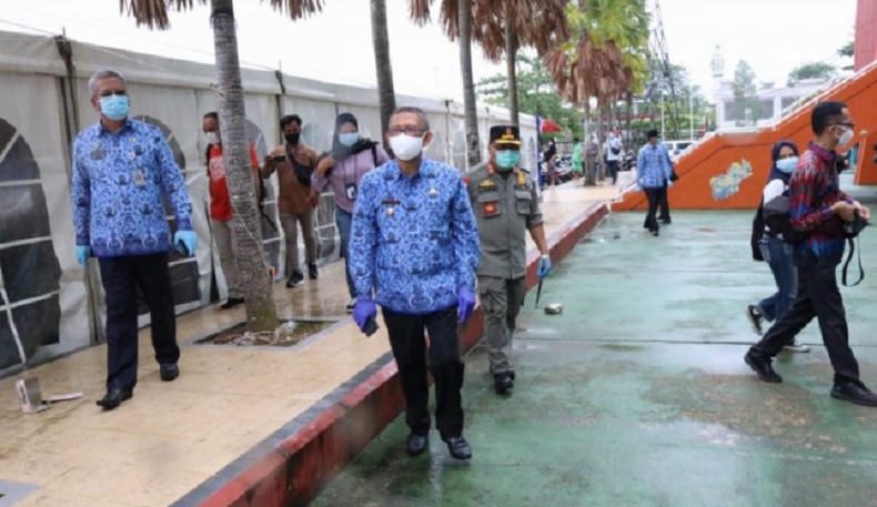 Vaksinasi di Kalbar Digeber, Sutarmidji Targetkan 40.000 Orang Per Hari