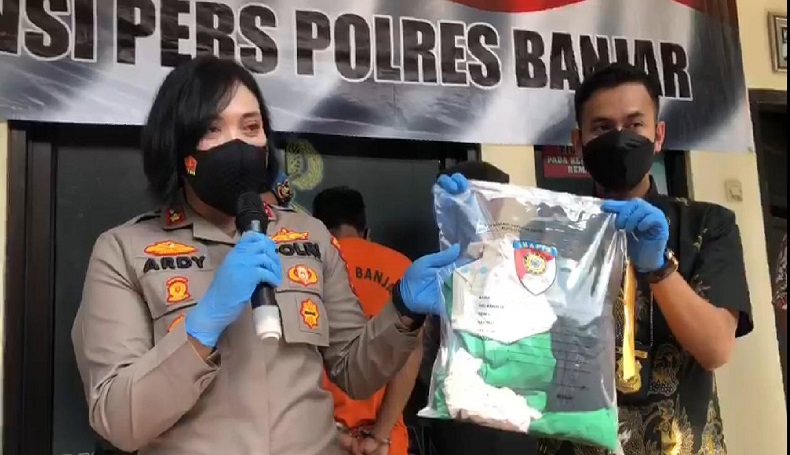  2 Tahun Buron, Pelaku Cabul terhadap Anak di Banjar Ditangkap Polisi 