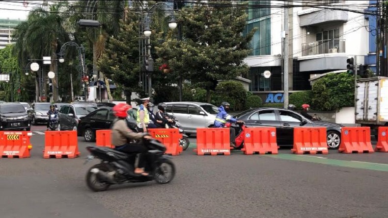 Jalan-jalan di Kota Bandung Mulai Ditutup, Akhir Pekan Lebih Ketat 