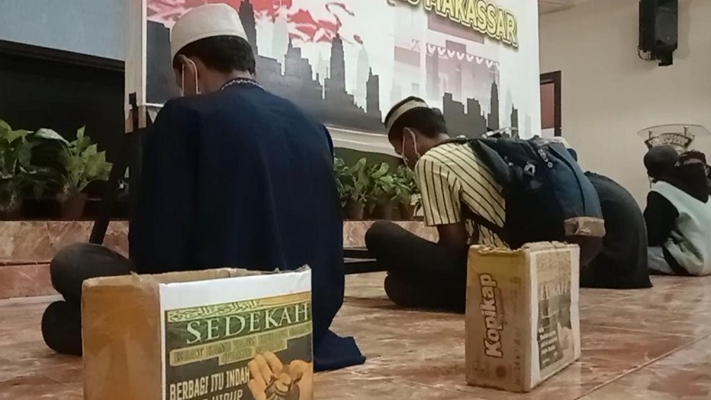 Modus Minta Sumbangan Masjid, 8 Preman di Makassar Ditangkap Polisi