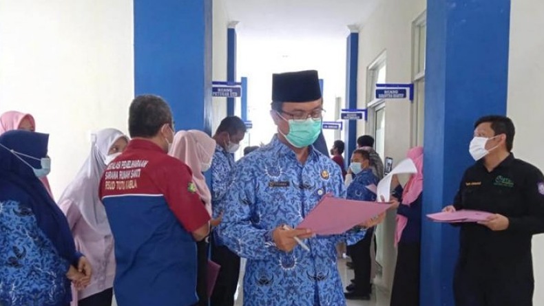 Unit Transfusi Darah RSUD Toto Kabila Beroperasi Akhir Juni 2021