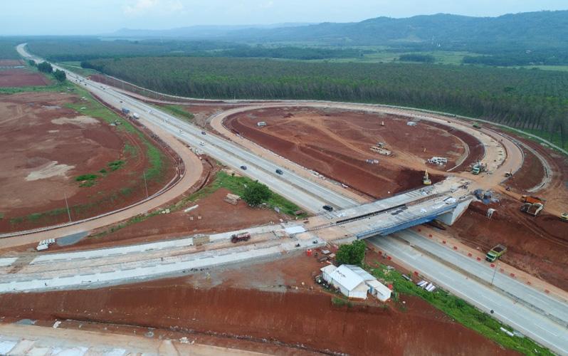 Jasa Marga Targetkan Simpang Susun Akses KIT Batang Rampung Agustus 