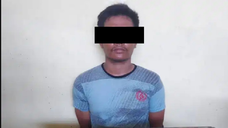 Polisi Tangkap Pengedar Sabu di Rambung Merah Simalungun Ditangkap