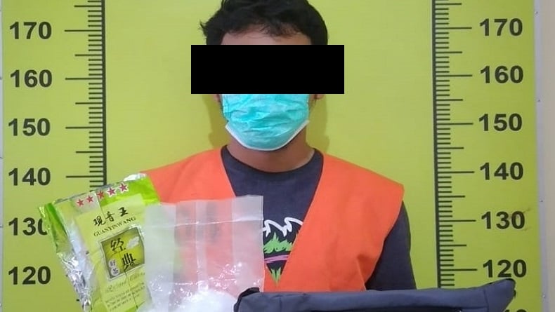 Nyamar Jadi Pembeli, Polisi Tangkap Bandar Sabu di Deliserdang