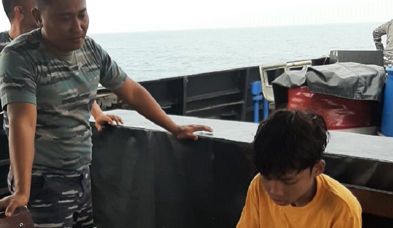  Jatuh dari Kapal, Pelajar Ini Mengapung Selama 3 Jam di Tengah Laut