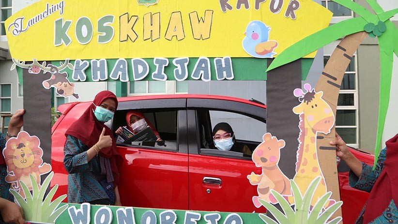 Siswa SD Khadijah Wonorejo Surabaya Buat Komik Selama Belajar dari Rumah - Bagian 3