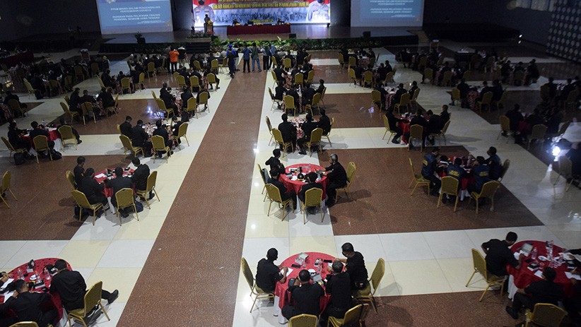 Ratusan Anggota Senkom Polri Ikuti Pelatihan Tracer Tangani Wabah Covid-19 - Bagian 3