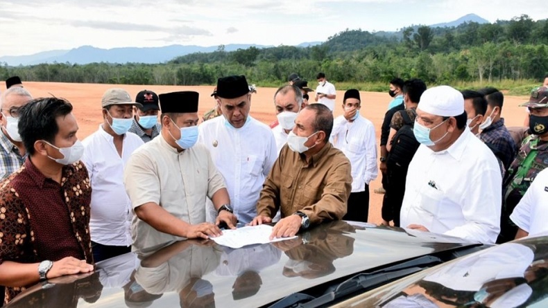 Edy Rahmayadi Optimistis Bandara Bukit Malintang Madina Tingkatkan Perekonomian