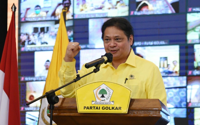 Pimpin Konsolidasi, Airlangga: Keputusan Partai Golkar Jelas, Kader Harus Kerja