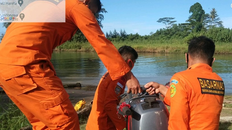 Nelayan Hilang saat Cari Ikan di Perairan sekitar Bandara Binaka Nias