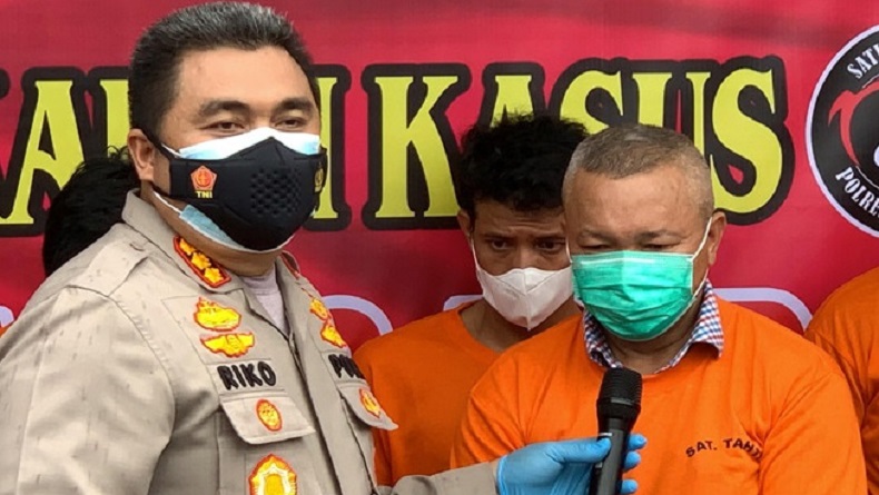 Sekda Nias Utara Yafeti Nazara yang Ditangkap Pesta Narkoba dengan 5 Perempuan Dikirim ke RSJ