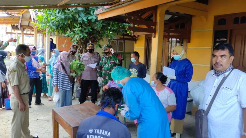 Cegah Penyebaran Covid-19, Ini Aturan Baru di Pasar Medang Blora 