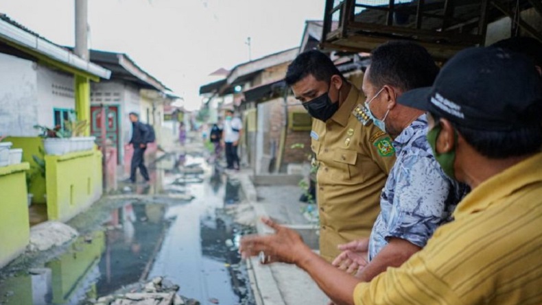 Medan Kerap Banjir, Bobby Minta 281 Km Drainase Dibenahi secara Terukur