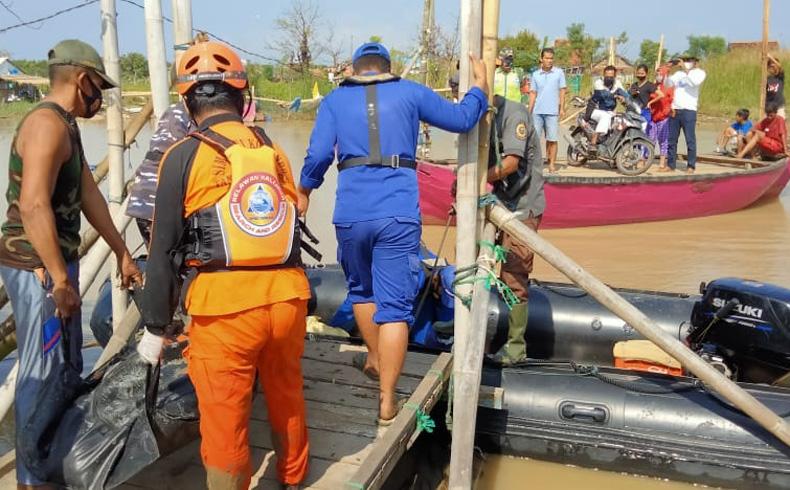 Pelajar SMP yang Tenggelam di Sungai Tuntang Demak Ditemukan Tewas