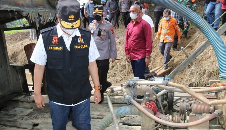 Kapolda Siap Tindak Tambang Emas Ilegal di Jambi 