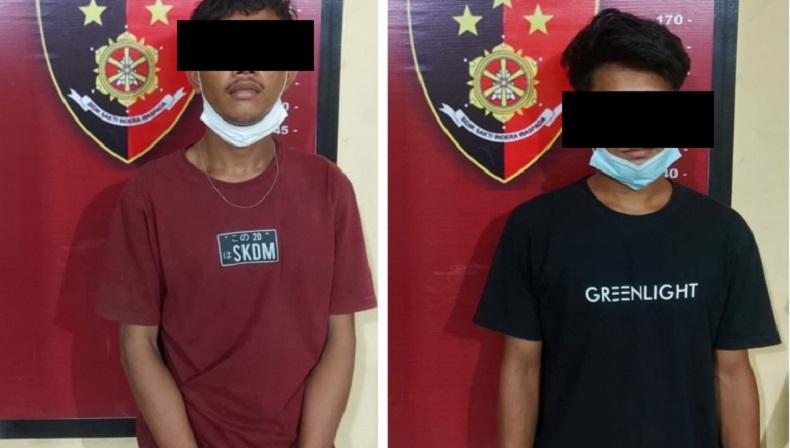 2 Pelaku Spesialis Curanmor di Deliserdang Ditangkap Polisi