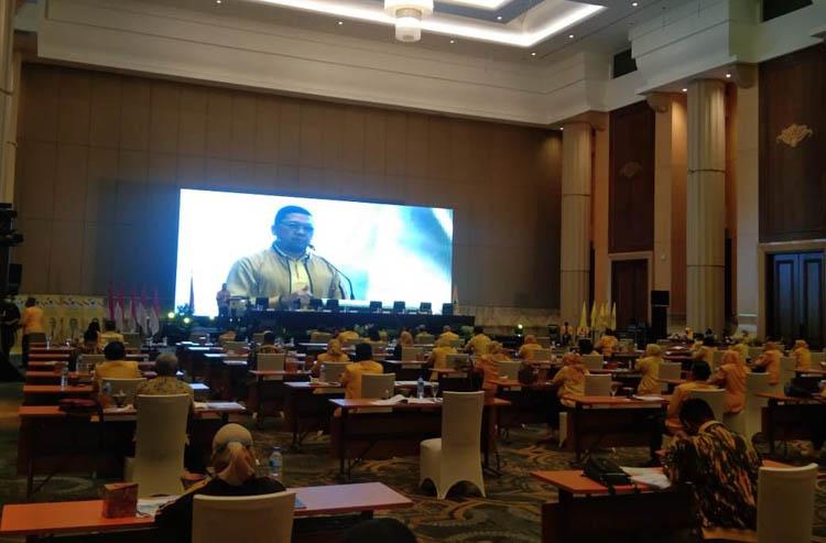 Kader Golkar DIY Ikuti Pendidikan Politik, Siap Menangkan Airlangga Hartarto pada Pilpres 2024