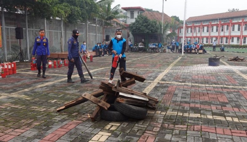 Kebakaran di Lapas Sukamiskin Bandung? oh Ternyata Ini  