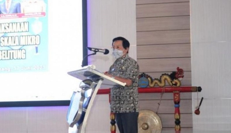 Masuk Zona Oranye, Babel Terapkan 50 Persen WFH dan PPKM Mikro Serentak 