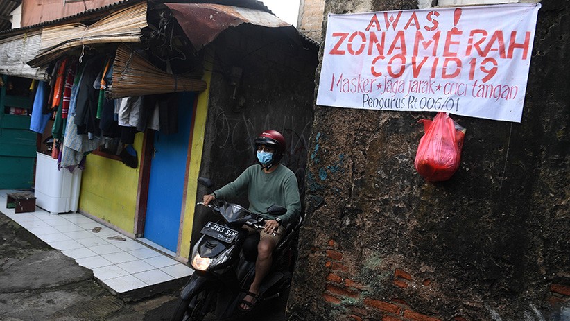 Kasus Covid-19 Indonesia Tembus 2 Juta - Bagian 2