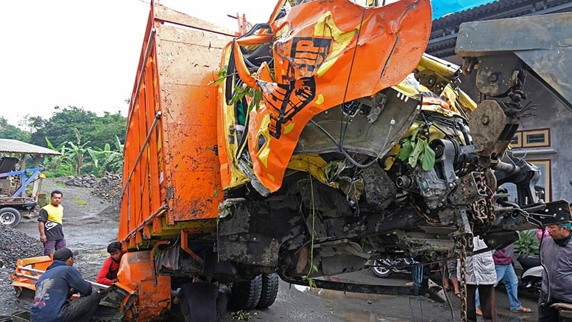 Kecelakaan Maut Di Jalur Tengkorak Wonosobo, 3 Orang Meninggal Dunia