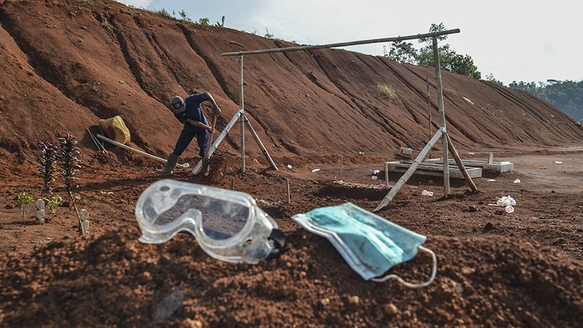 Hampir 55.000 Orang Meninggal Dunia akibat Covid-19 - Bagian 2