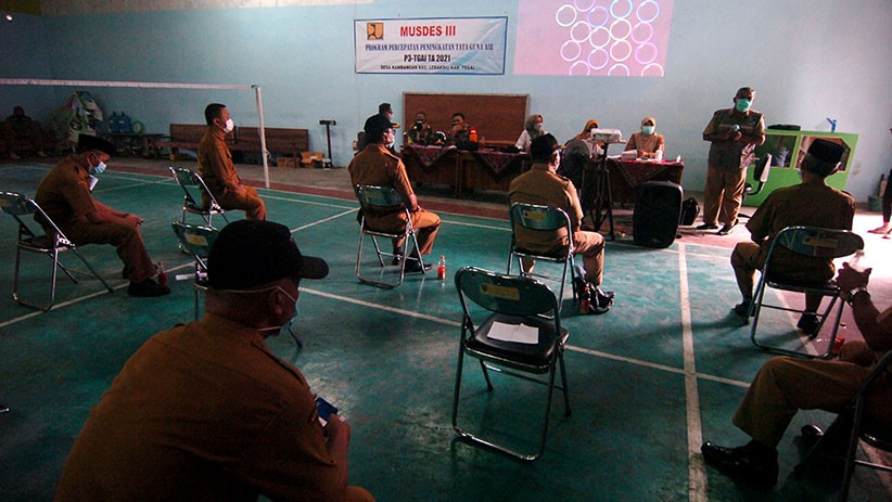 Hasil Swab Test Puskesmas dan Rumah Sakit Berbeda, 4 Kades di Tegal Protes  - Bagian 2