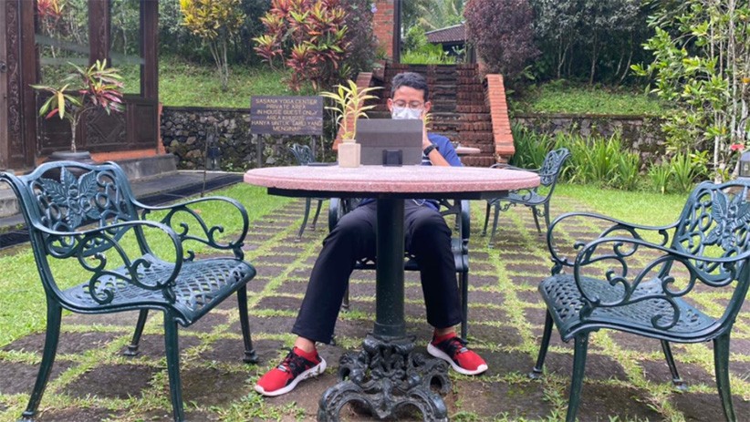 Cek Lima Destinasi Super Prioritas, Sandiaga Uno Work From Magelang Minggu Ini - Bagian 2