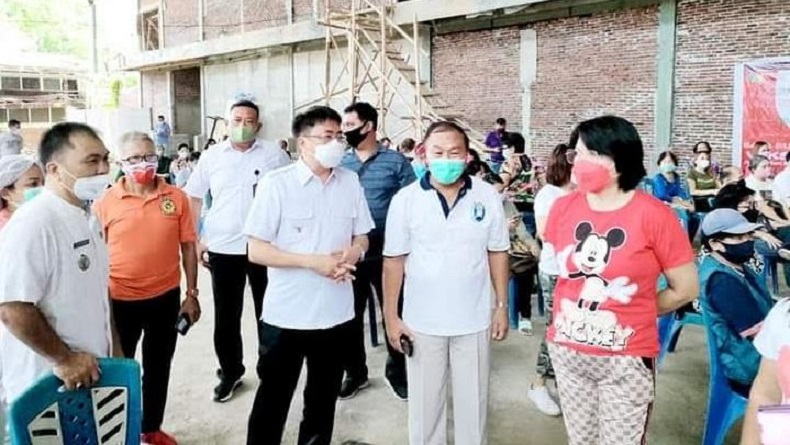 Manado Genjot Vaksinasi, Andrei Angouw: Warga Jangan Takut Divaksin