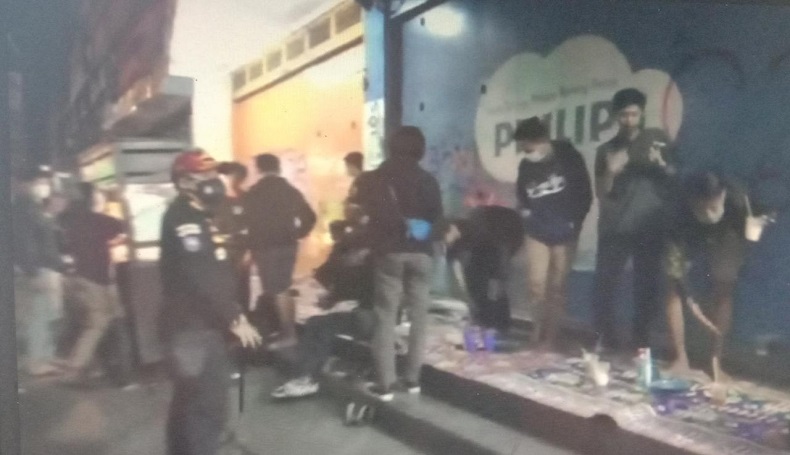 Kesadaran Warga Purwakarta Masih Rendah, Kerap Berkerumun di Masa Pandemi