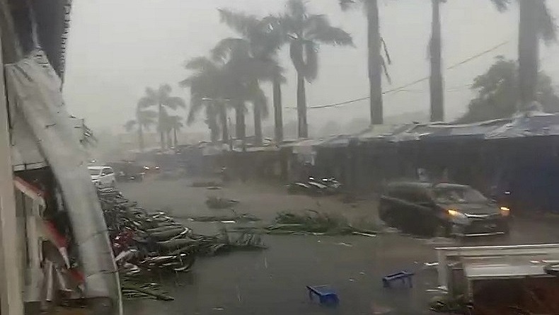 Sulut Waspadai Hujan Lebat dan Angin Kencang