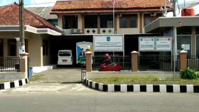 Perangkat Desa Pangandaran Mogok Kerja Tanpa Alasan, Pelayanan Terganggu