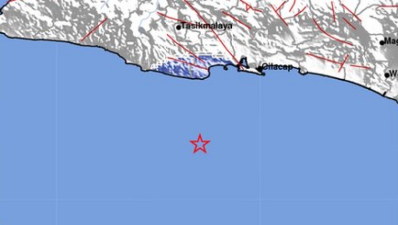 Gempa M4,4 Guncang Pangandaran