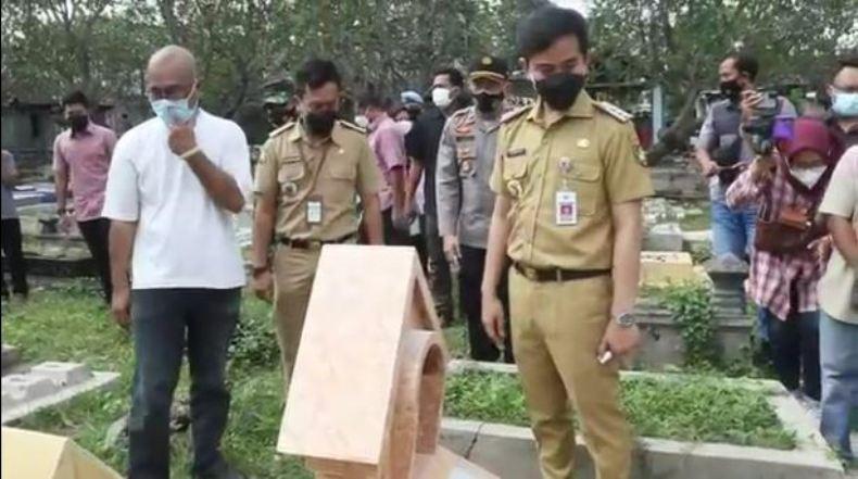 Gibran Minta Kasus Perusakan Makam di Solo Diusut Tuntas 