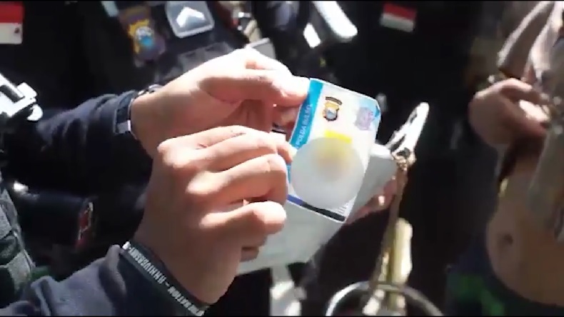 Catut Nama Anggota, Pemalak di Makassar Dapati ID Card Polwan dari Tempat Sampah Percetakan