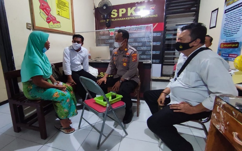 Pria Selingkuhan Janda Buang Bayi di Lombok Timur Serahkan Diri ke Polisi