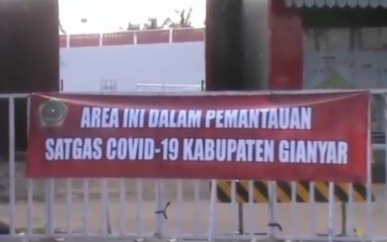 Stadion Kapten I Wayan Dipta Lockdown, Belasan Pekerja Positif Covid-19