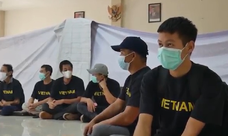 27 Nelayan Vietnam Dideportasi dari Pontianak Usai Tertangkap Mencuri Ikan 