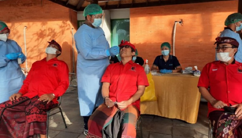 PDIP Bali Gelar Rakerda di Sanur, Semua Peserta Wajib Tes Usap