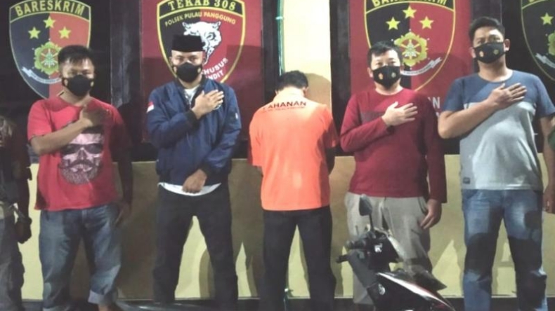 Pura-Pura Beli Rokok, Pria di Tanggamus Bawa Kabur Motor Tukang Ojek