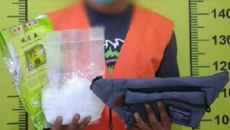 Menyamar Jadi Pembeli, Polisi Tangkap Pengedar Sabu di Medan Helvetia