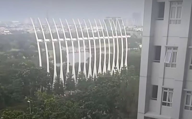  Ngeri, Beroperasi 4 Hari Tower 8 Wisma Atlet Sudah Penuh Pasien Covid-19