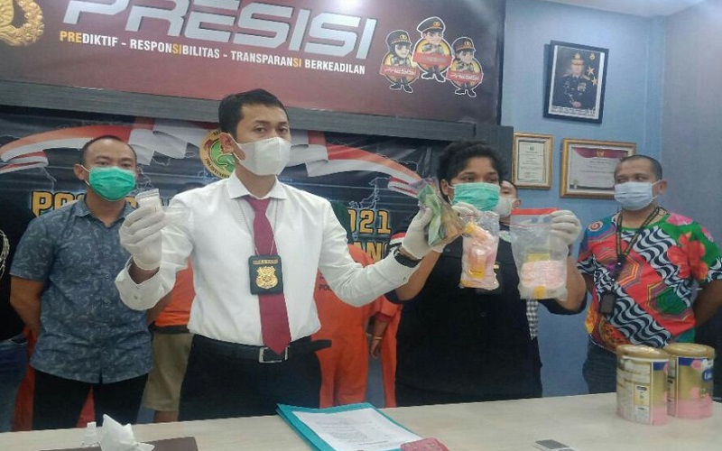 Perawat yang Ditangkap Kasus Narkoba Berperan sebagai Bendahara Pengedar