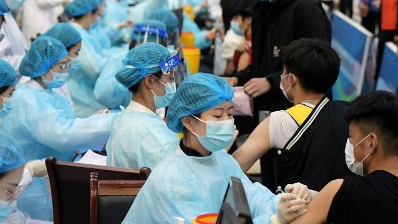 China Ambisius, Targetkan 40 Persen dari 1,4 Miliar Penduduk Divaksin Covid