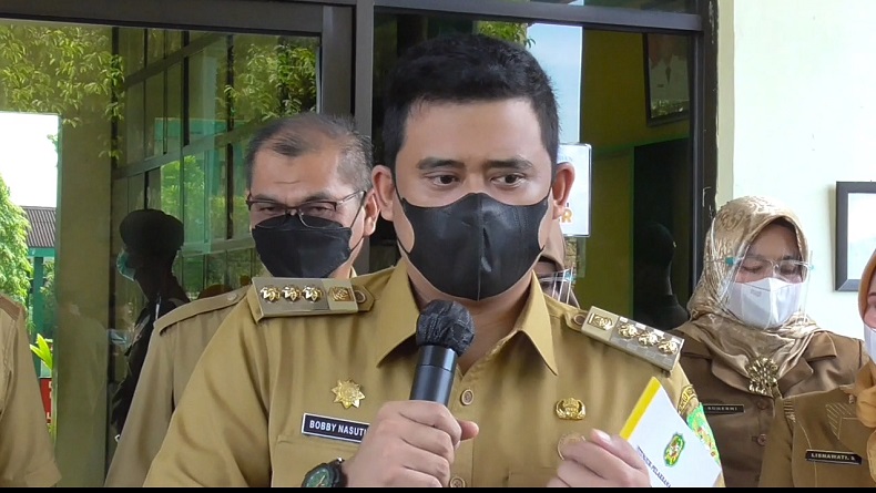 Bobby Nasution Optimistis Gelar Pembelajaran Tatap Muka di Medan