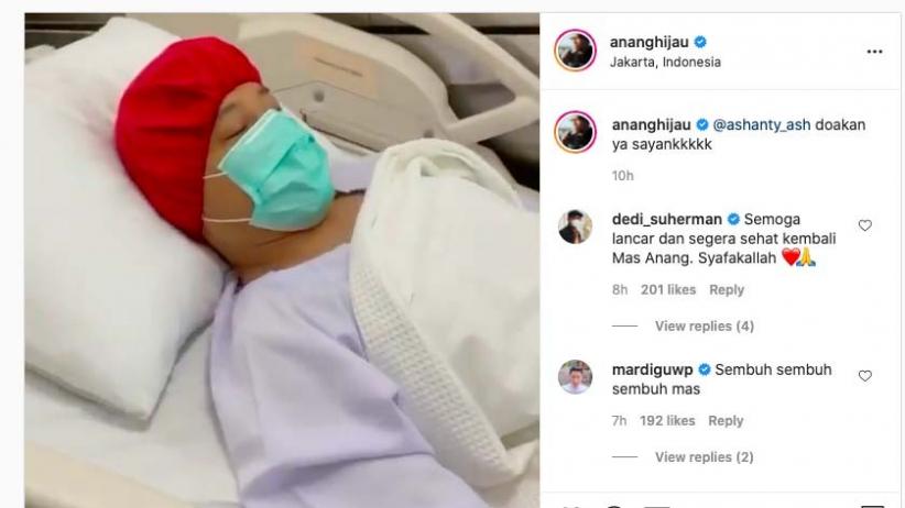 title Anang Hermansyah Dilarikan ke Rumah Sakit, Ashanty Cerita RS Penuh Anang Hermansyah Dilarikan ke Rumah Sakit, Ashanty Cerita RS Penuh