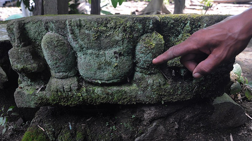 Warga Klaten Temukan Arca Tanpa Kepala dan Batu Candi saat Gali Tanah Rumah - Bagian 2