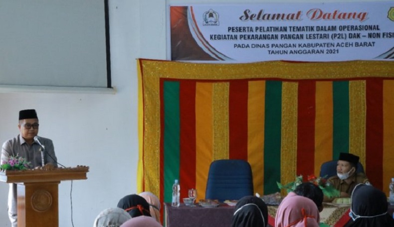 Perempuan Tani di Aceh Barat Terima Bantuan Rp385 Juta, Harus Digunakan untuk Ketahanan Pangan