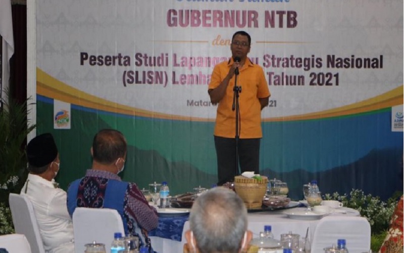 title Gubernur NTB Pamer 3 Isu Strategis di Depan Pejabat Lemhanas, Ini Rinciannya Gubernur NTB Pamer 3 Isu Strategis di Depan Pejabat Lemhanas, Ini Rinciannya
