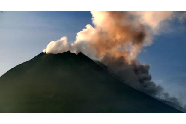  Intensitas Awan Panas Merapi Menuju Tenggara Alami Peningkatan